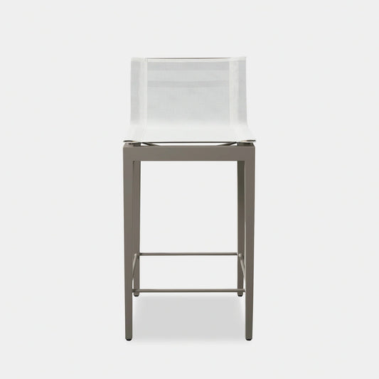 BYRON ALUMINUM COUNTER STOOL