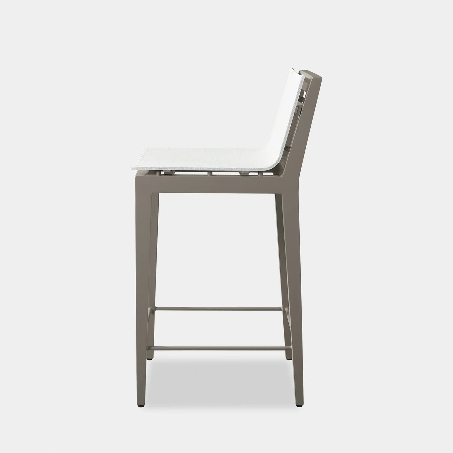 BYRON ALUMINUM COUNTER STOOL