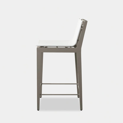 BYRON ALUMINUM COUNTER STOOL