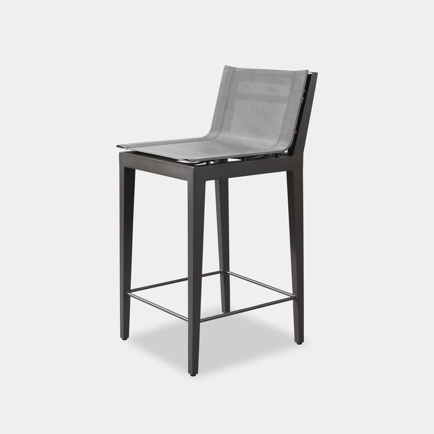 BYRON ALUMINUM COUNTER STOOL