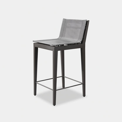 BYRON ALUMINUM COUNTER STOOL
