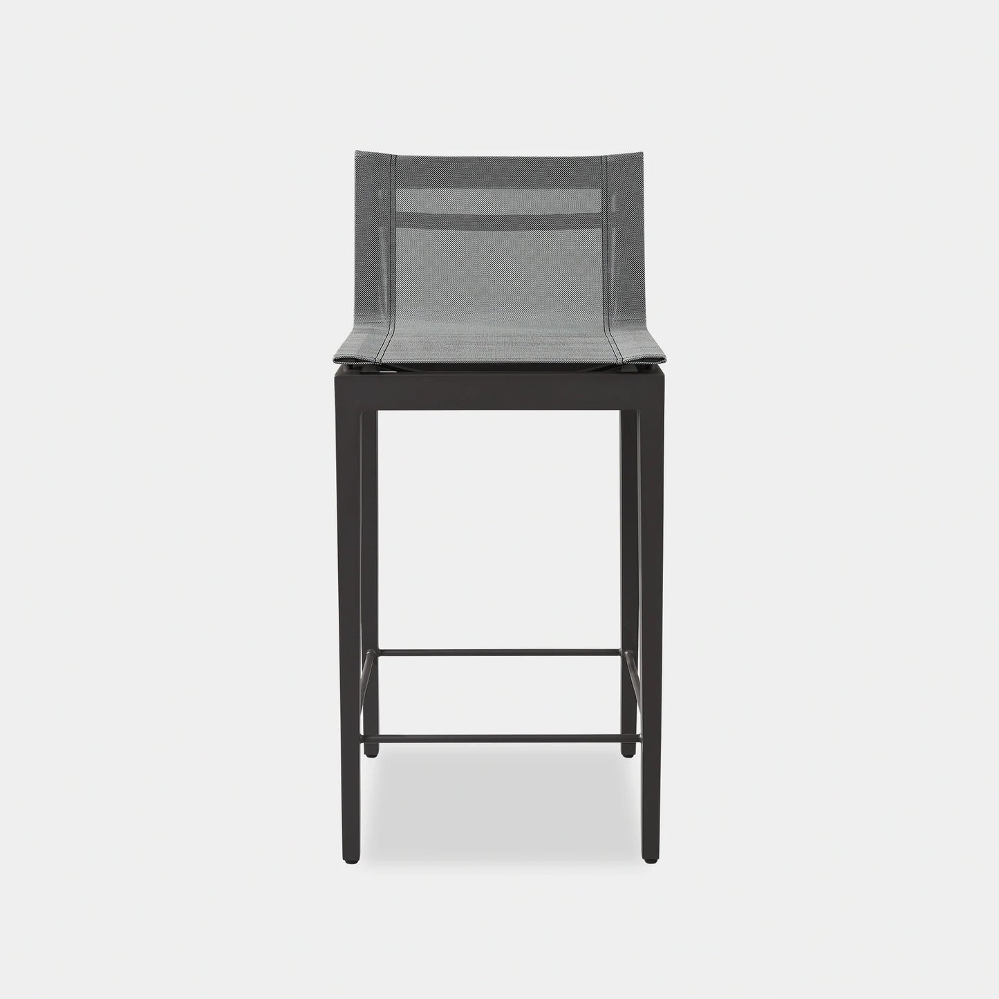 BYRON ALUMINUM COUNTER STOOL