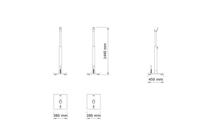 BYSTRA Bench Press Weight Rack