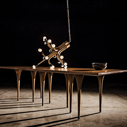 Vesuvius Round Dining Table