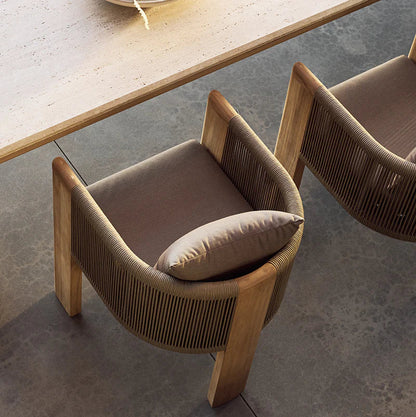 Palm Beach Teak 3 Seat Sofa