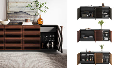 BDI Corridor 8109 4-Door Storage Credenza