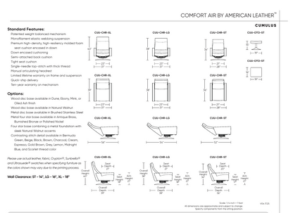 Cumulus Comfort Air