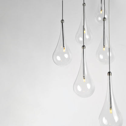 LARMES 9-LIGHT PENDANT ROUND