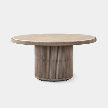 FORMENTERA ROUND DINING TABLE 60
