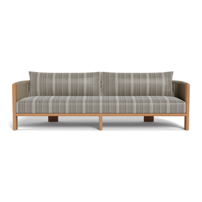 Palm Beach Teak 3 Seat Sofa