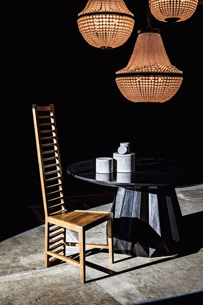 Brosche Round Dining Table