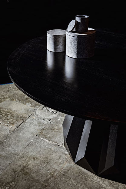 Brosche Round Dining Table