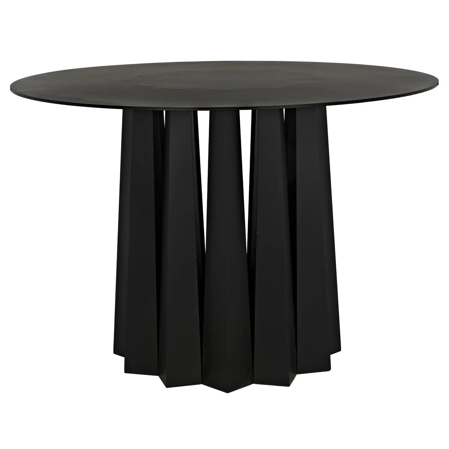 Column Round Dining Table