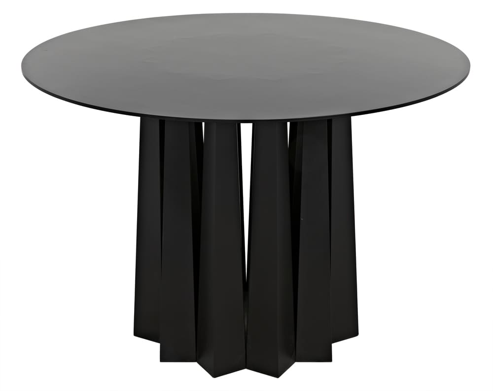 Column Round Dining Table