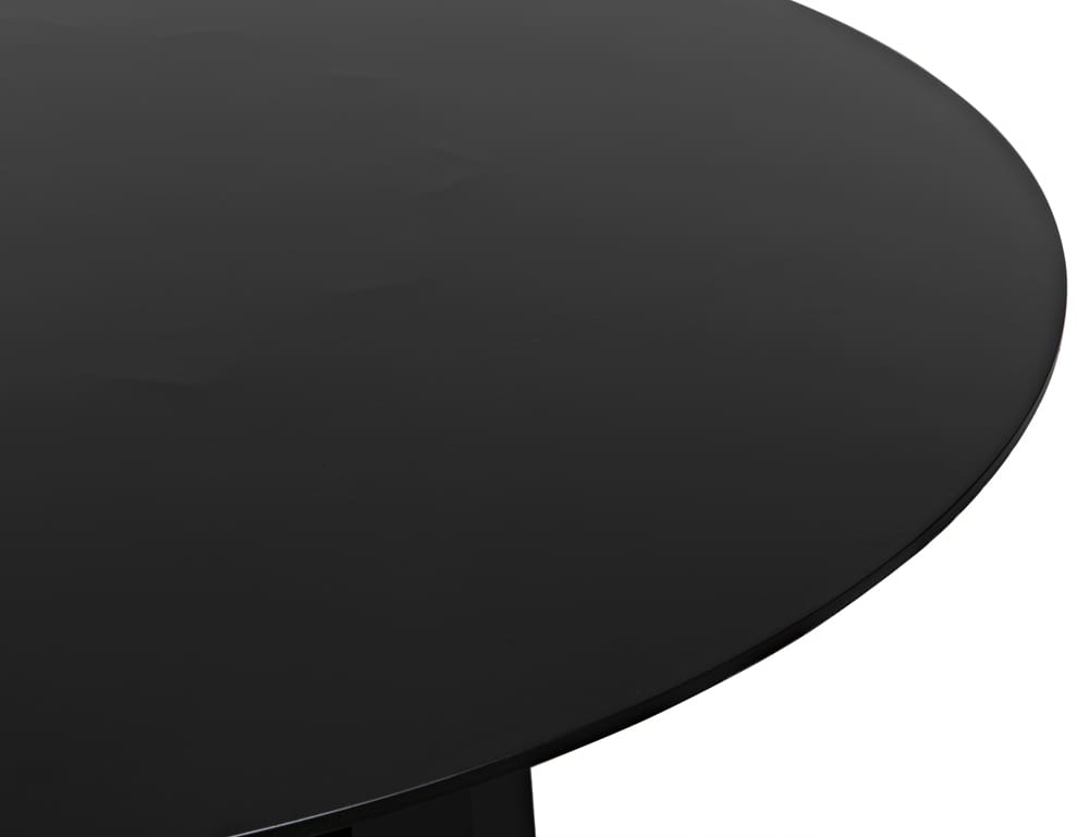 Column Round Dining Table