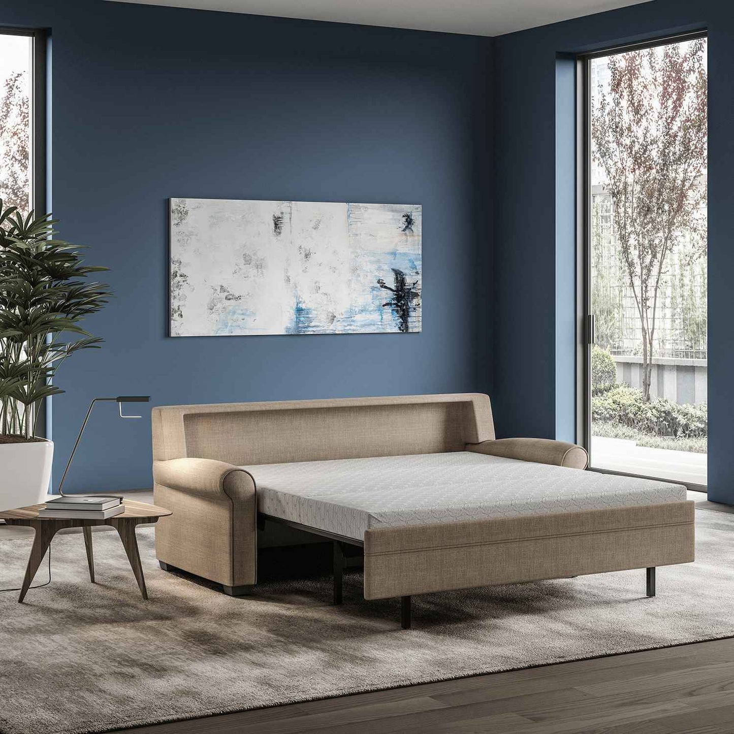 Gaines Comfort Sofa Sleeper
