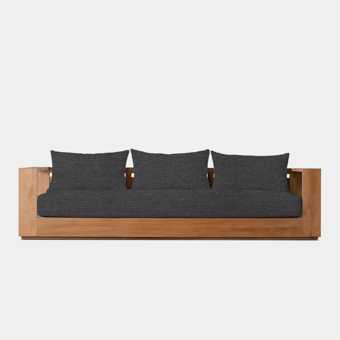 HAYMAN TEAK 3 SEAT SOFA