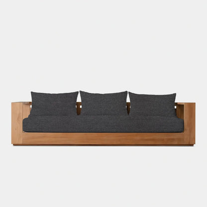 HAYMAN TEAK 3 SEAT SOFA
