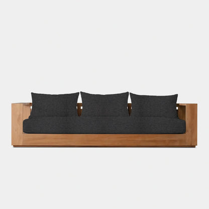 HAYMAN TEAK 3 SEAT SOFA
