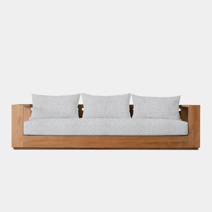 HAYMAN TEAK 3 SEAT SOFA