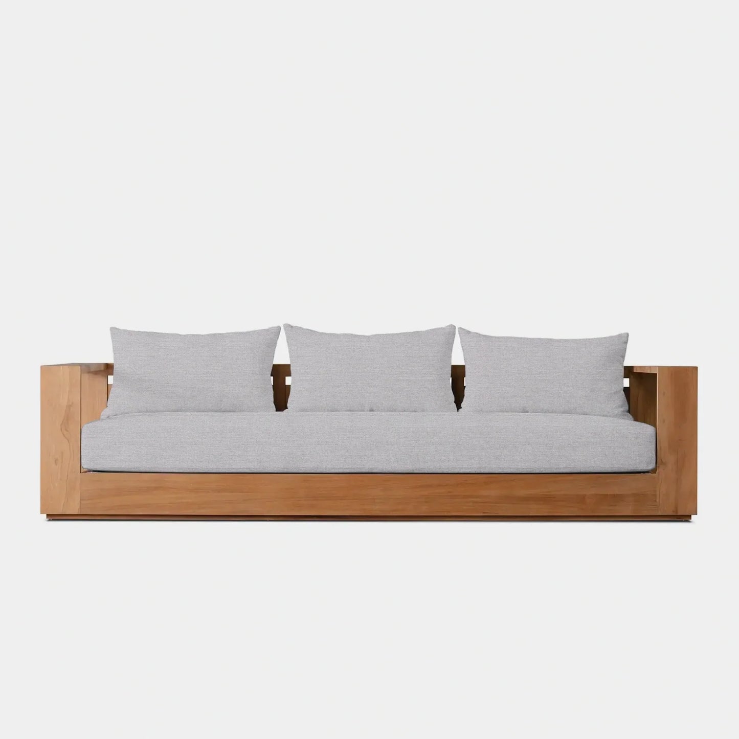 HAYMAN TEAK 3 SEAT SOFA