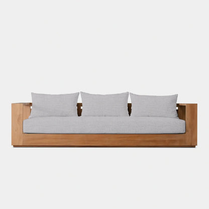 HAYMAN TEAK 3 SEAT SOFA