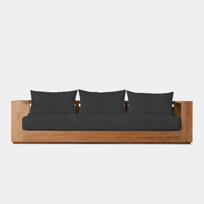 HAYMAN TEAK 3 SEAT SOFA