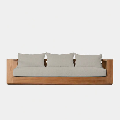 HAYMAN TEAK 3 SEAT SOFA