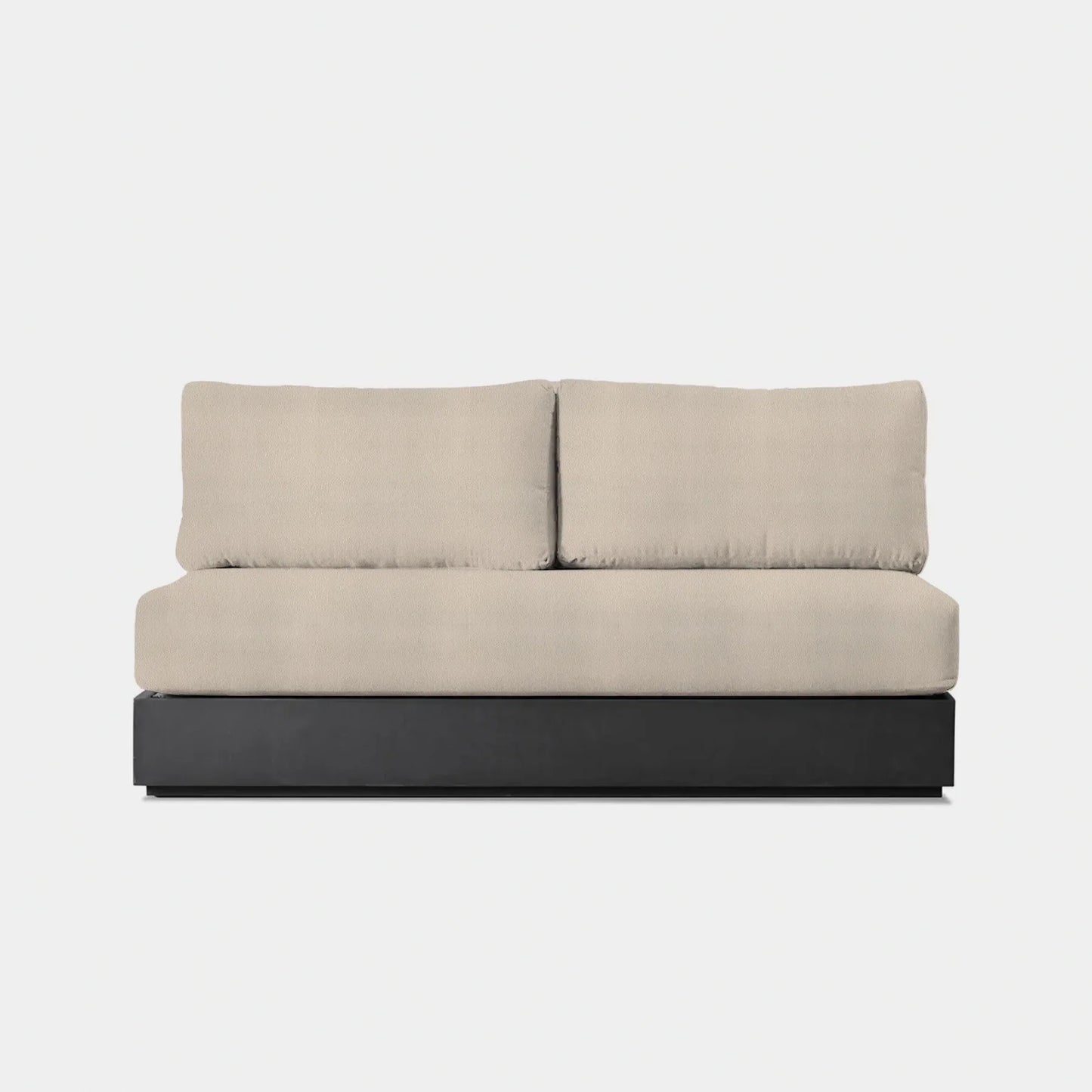 HAYMAN 2 SEAT ARMLESS SOFA