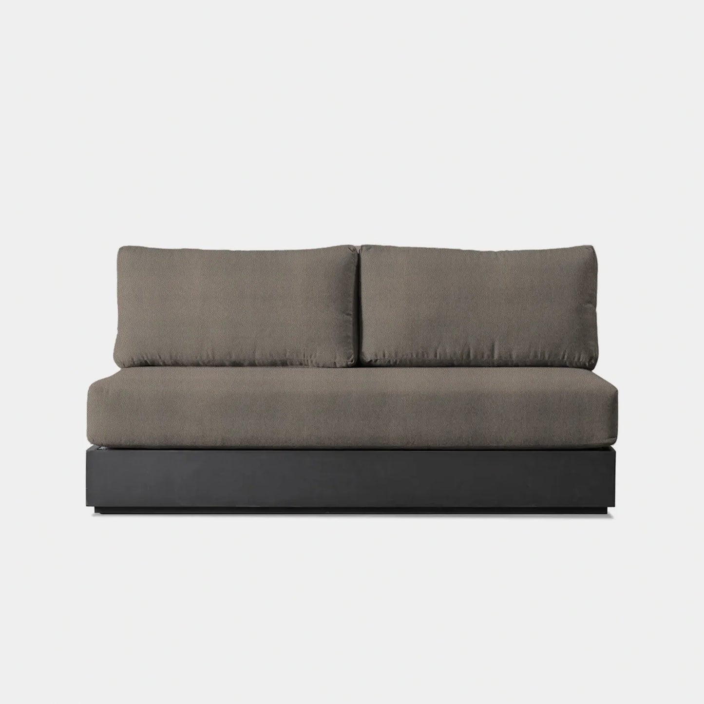HAYMAN 2 SEAT ARMLESS SOFA