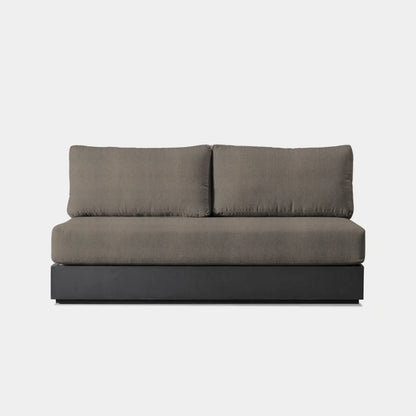HAYMAN 2 SEAT ARMLESS SOFA