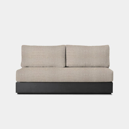 HAYMAN 2 SEAT ARMLESS SOFA
