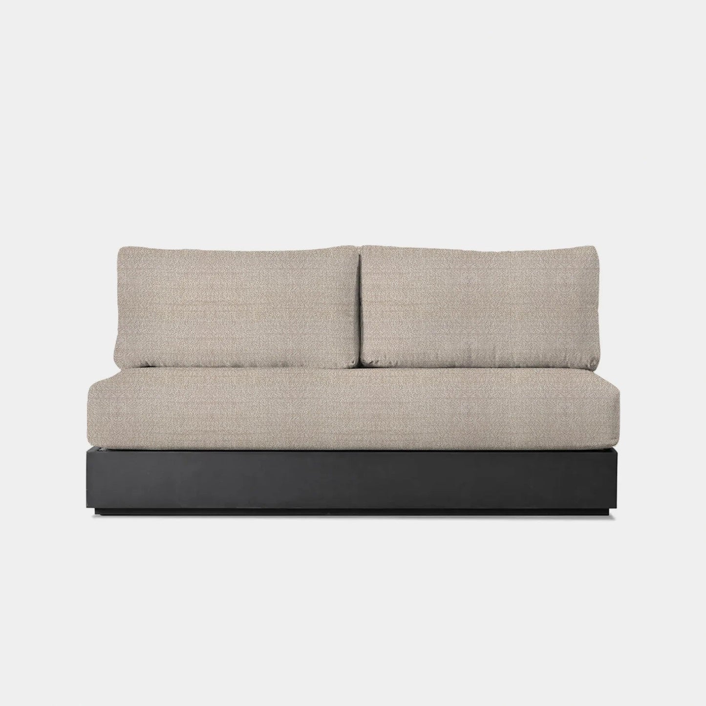HAYMAN 2 SEAT ARMLESS SOFA