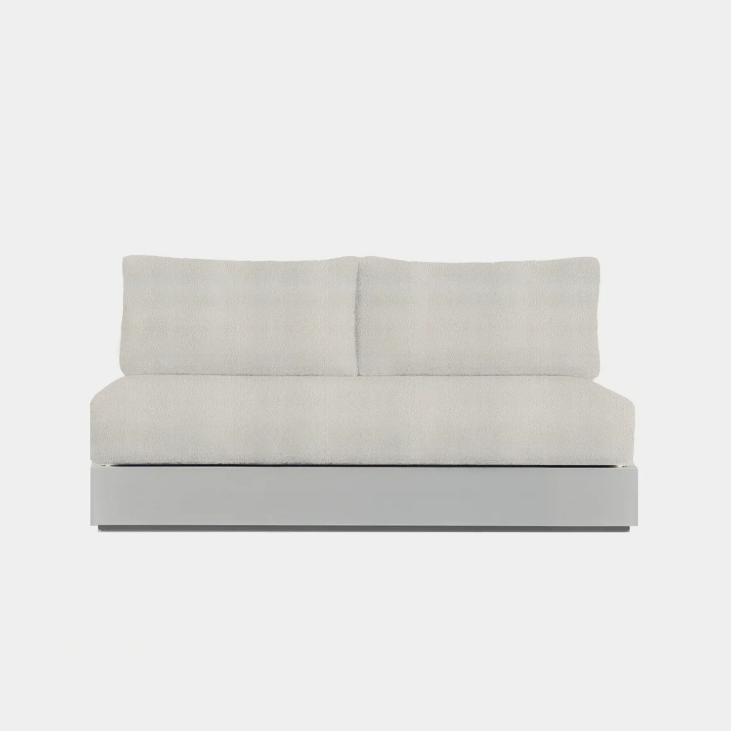 HAYMAN 2 SEAT ARMLESS SOFA