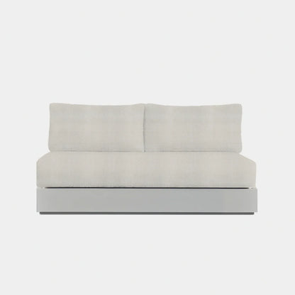 HAYMAN 2 SEAT ARMLESS SOFA