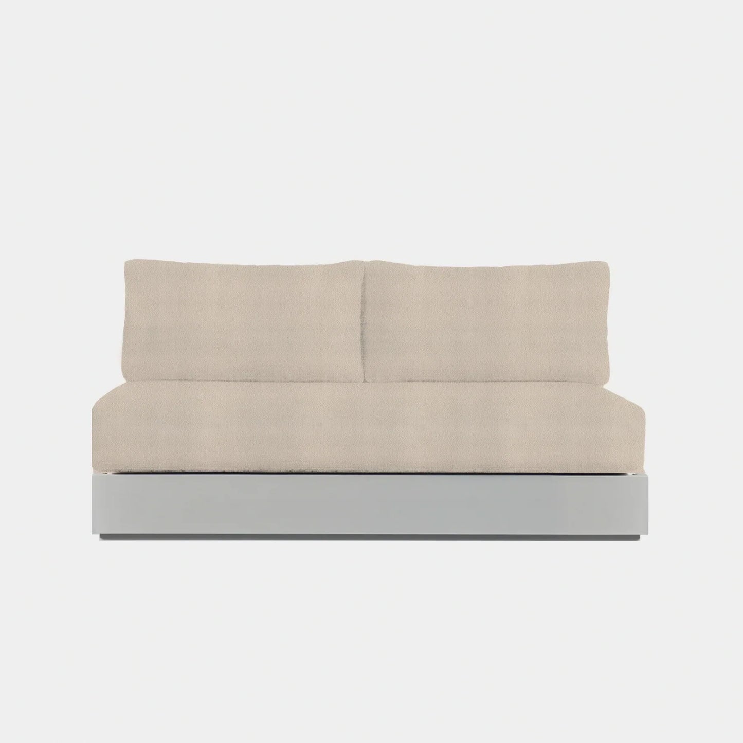 HAYMAN 2 SEAT ARMLESS SOFA