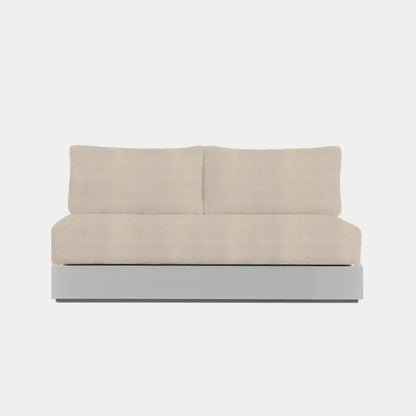 HAYMAN 2 SEAT ARMLESS SOFA
