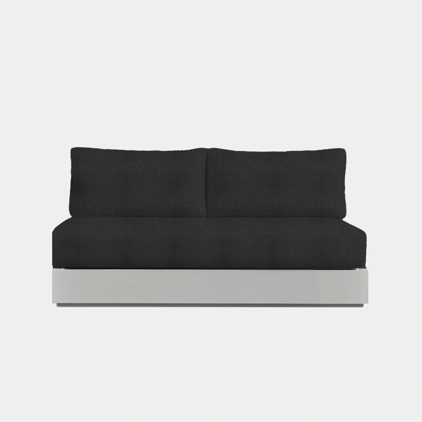 HAYMAN 2 SEAT ARMLESS SOFA