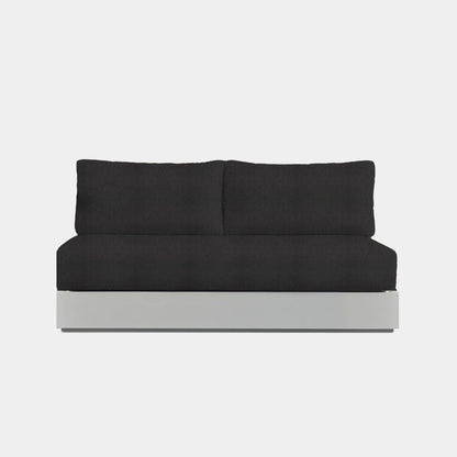 HAYMAN 2 SEAT ARMLESS SOFA