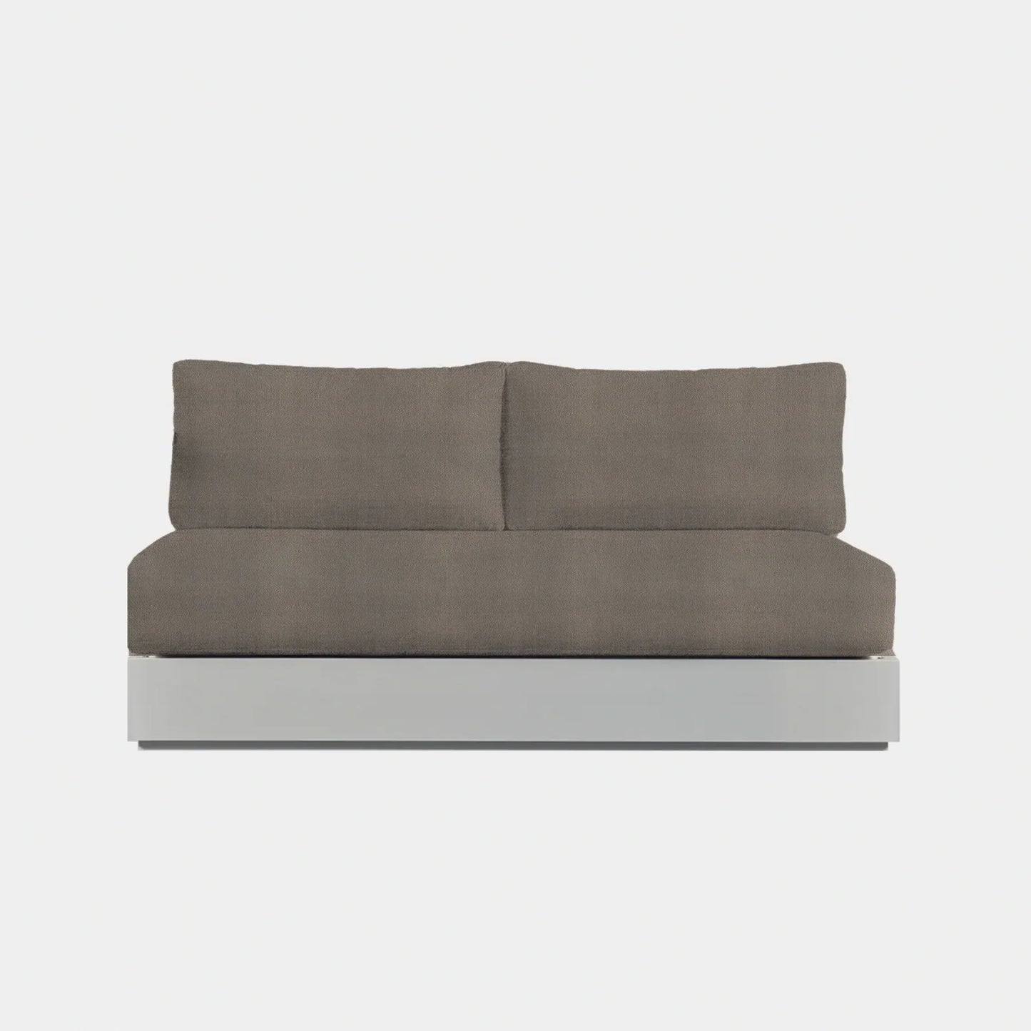 HAYMAN 2 SEAT ARMLESS SOFA