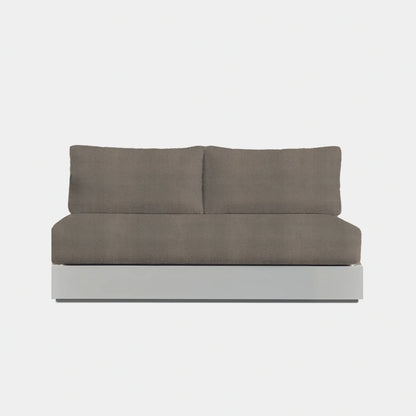 HAYMAN 2 SEAT ARMLESS SOFA