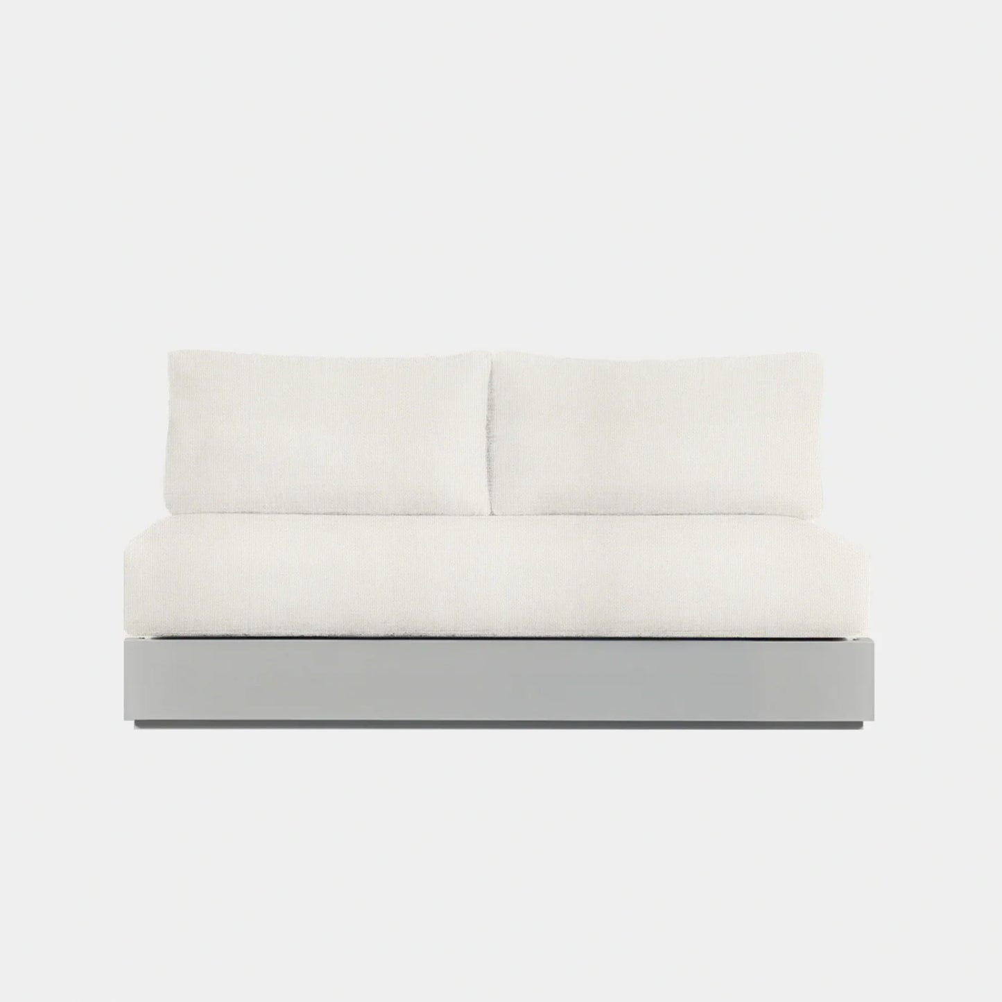 HAYMAN 2 SEAT ARMLESS SOFA
