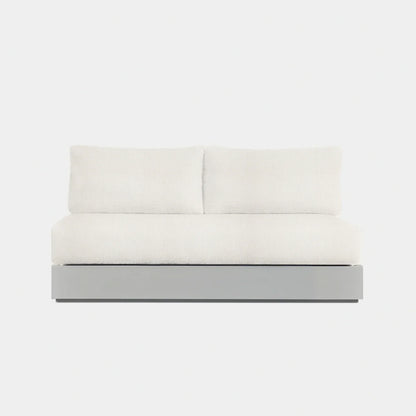 HAYMAN 2 SEAT ARMLESS SOFA