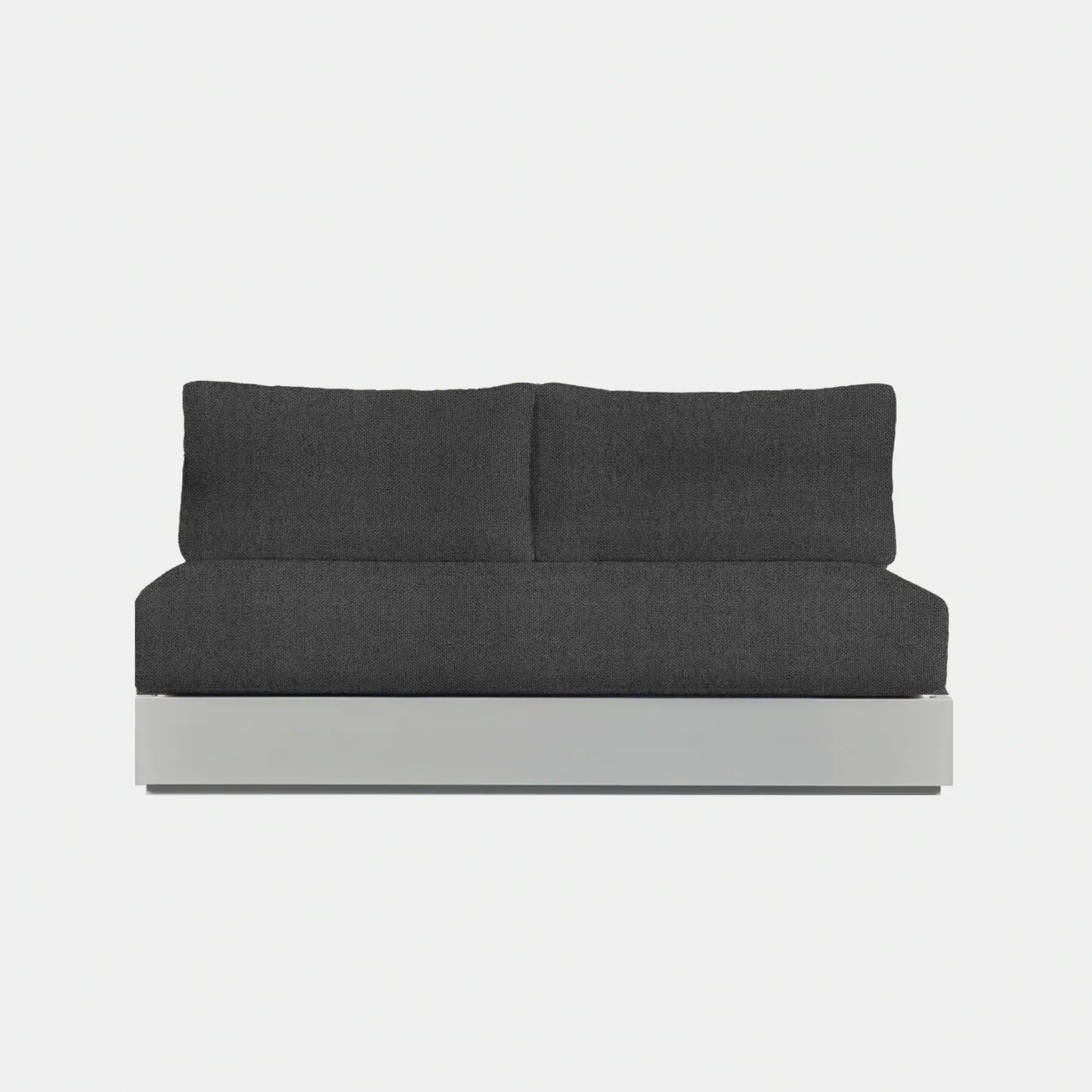 HAYMAN 2 SEAT ARMLESS SOFA