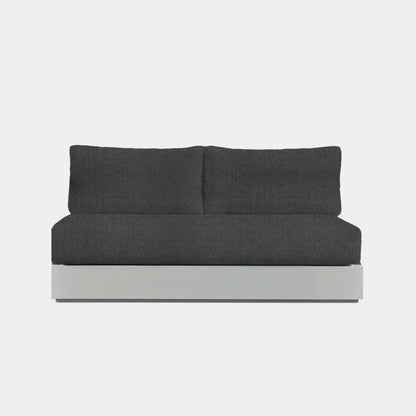 HAYMAN 2 SEAT ARMLESS SOFA