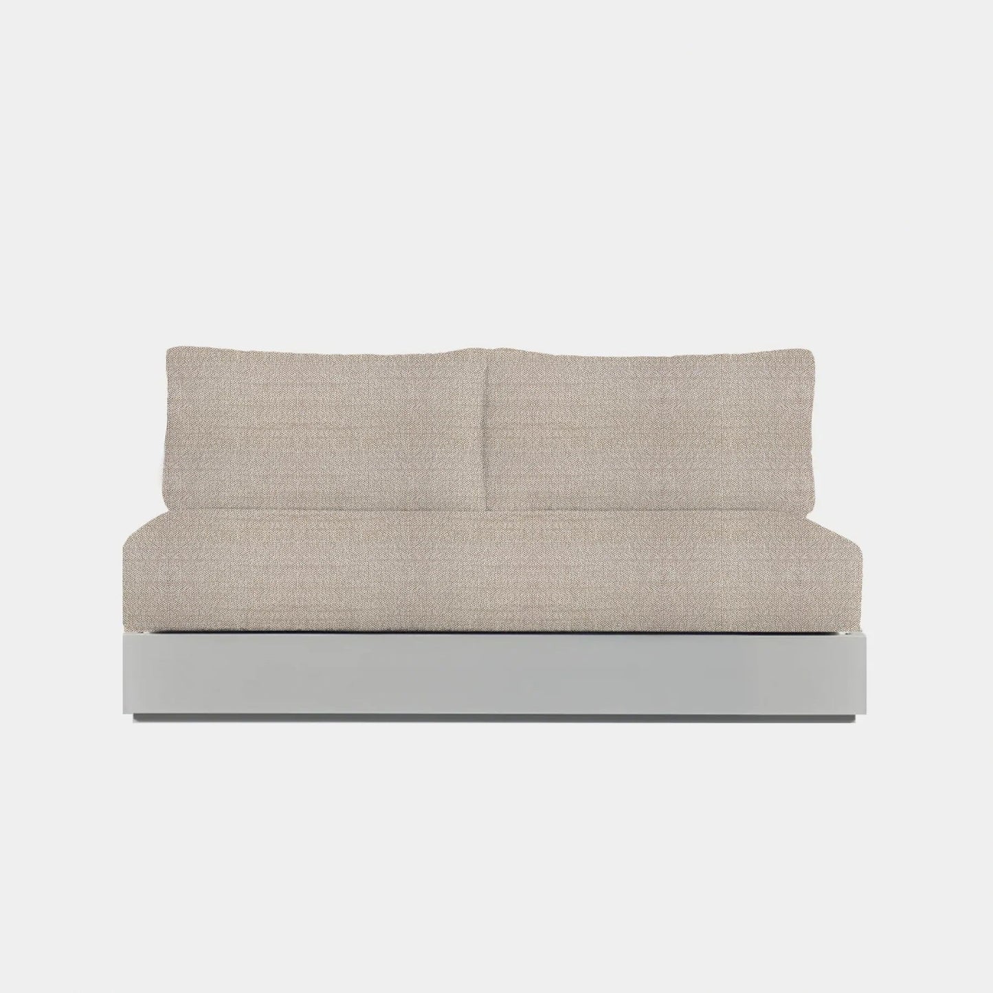 HAYMAN 2 SEAT ARMLESS SOFA
