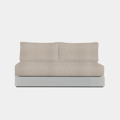 HAYMAN 2 SEAT ARMLESS SOFA