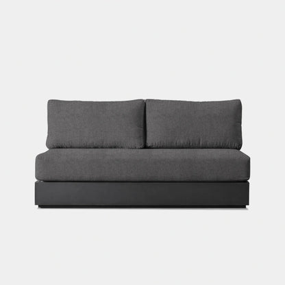 HAYMAN 2 SEAT ARMLESS SOFA