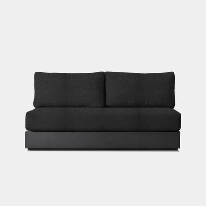 HAYMAN 2 SEAT ARMLESS SOFA
