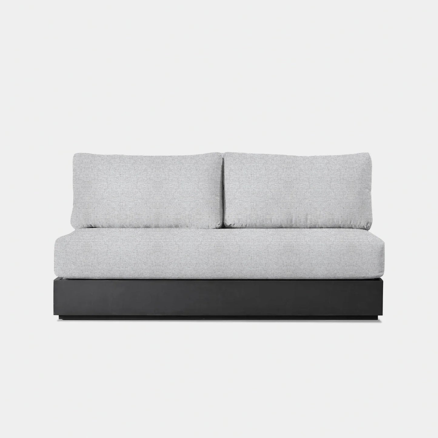 HAYMAN 2 SEAT ARMLESS SOFA